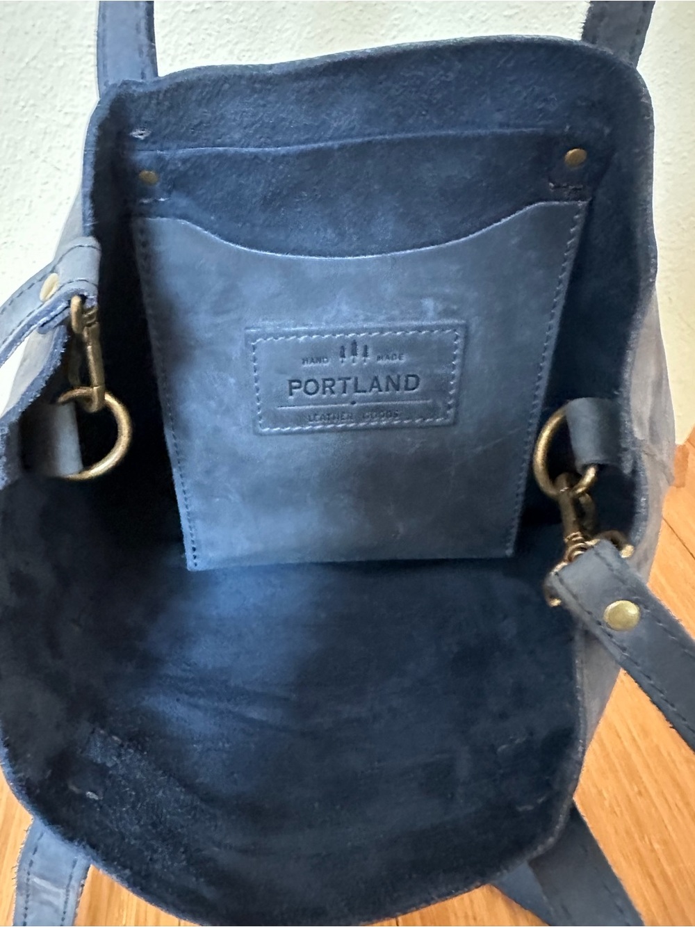 OG Portland Leather FSCB in Deep Water - Picture 10 of 16